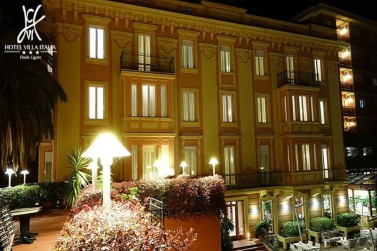 Hotel Careni Villa Italia Finale Ligure Εξωτερικό φωτογραφία