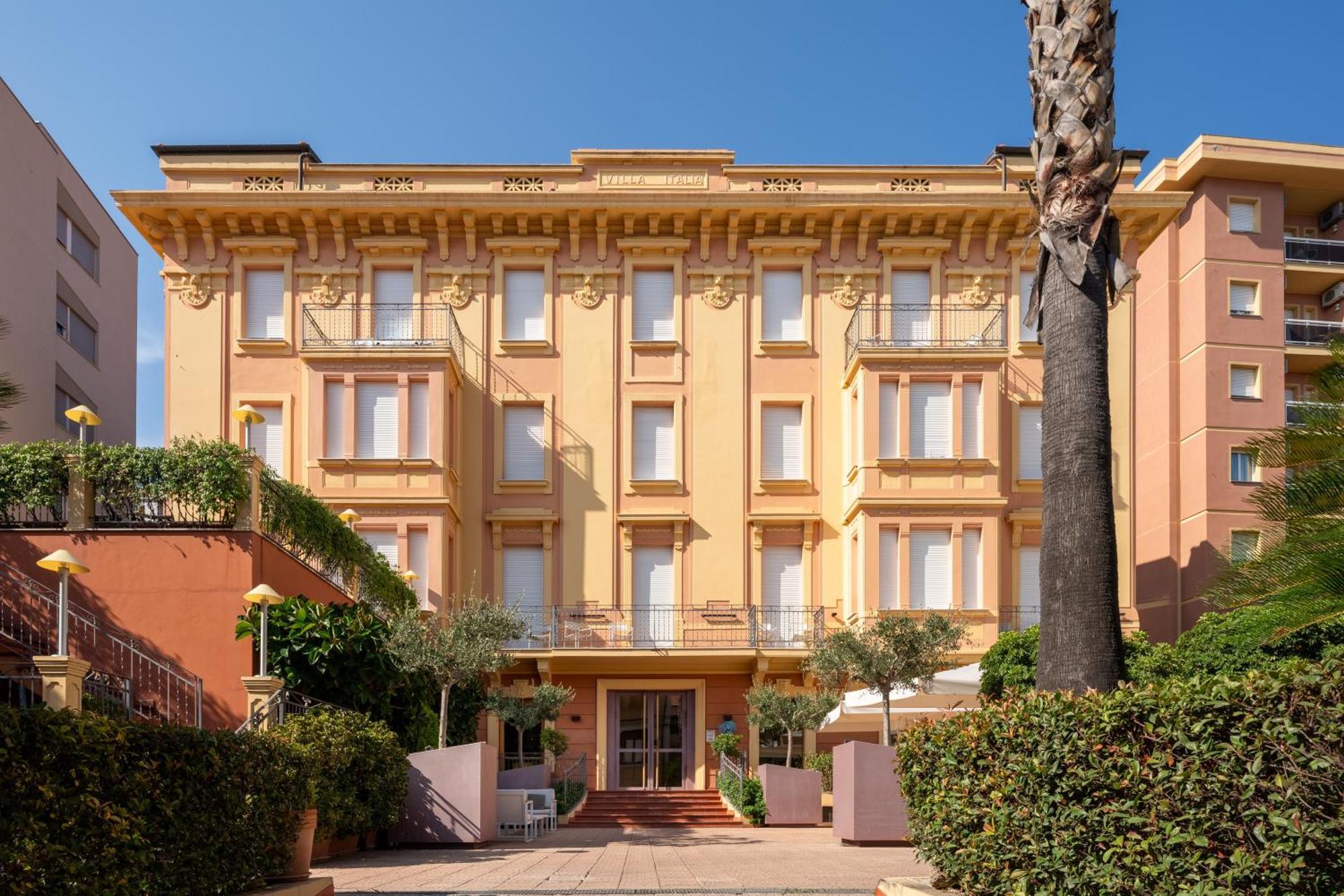 Hotel Careni Villa Italia Finale Ligure Εξωτερικό φωτογραφία
